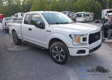 2020 Ford F-150 Xl from USA, damaged, VIN 1FTEX1EP9LFC02589